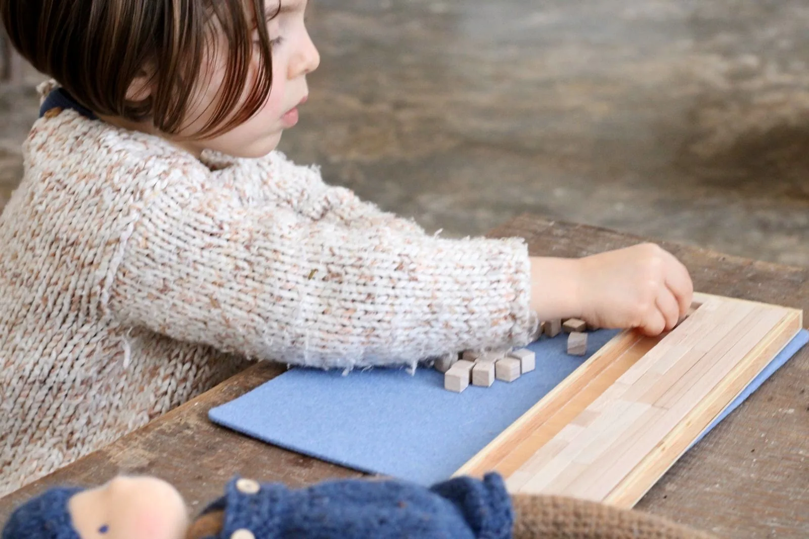 Boîte de proportion Serclet — les durées comme fractions